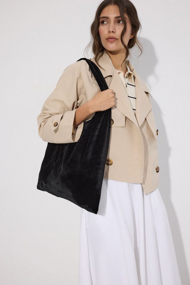 Touche Prive Baršunasta Torba Велепродаја одеће 0