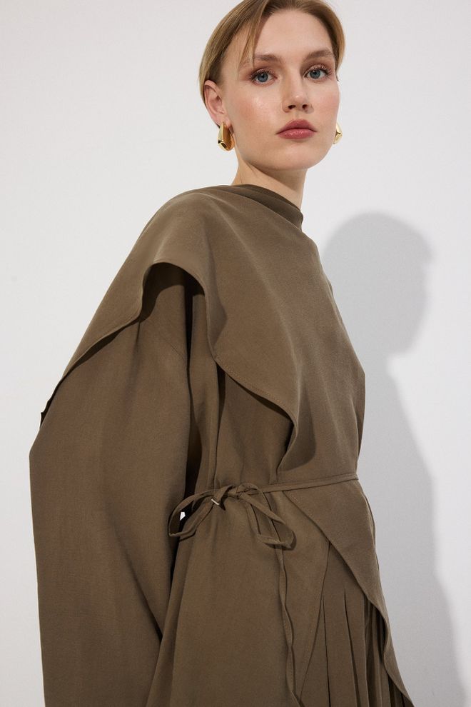 Touche Prive Ensemble De Pantalons Tuniques À Motif Châle Vêtements en gros 0