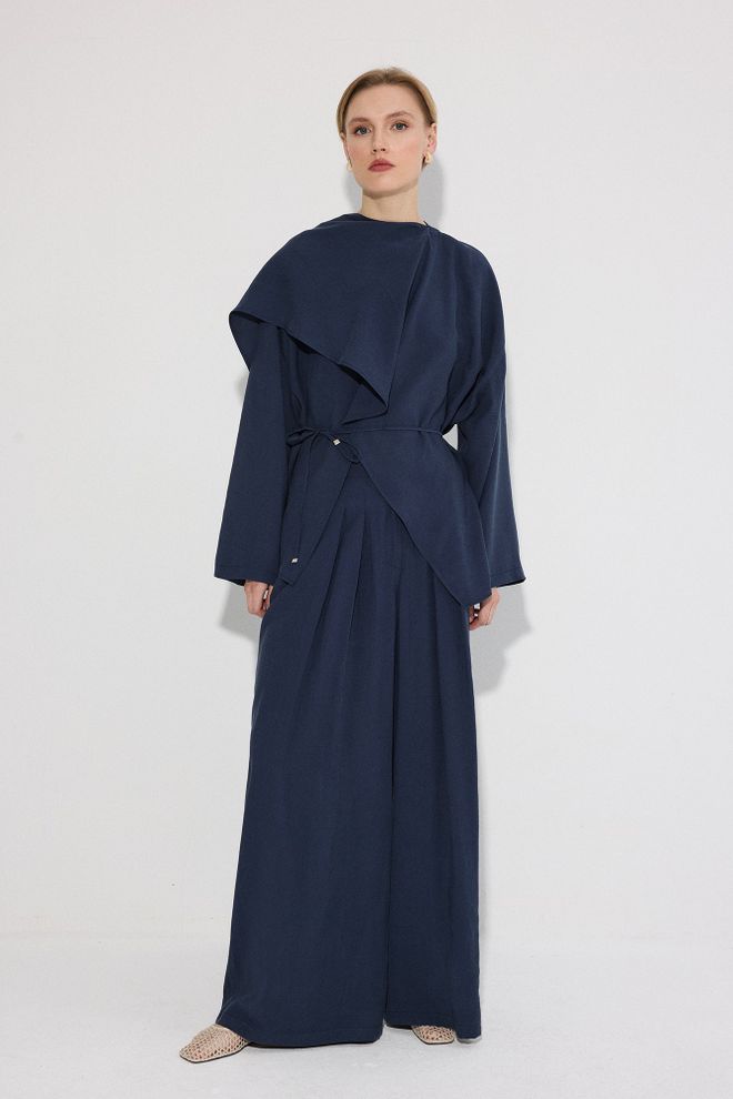 Touche Prive Ensemble De Pantalons Tuniques À Motif Châle Vêtements en gros 0