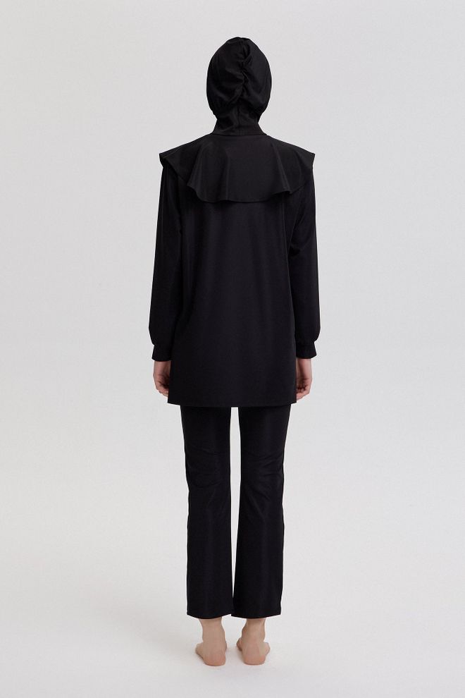 Touche Prive Elegant Black Swimwear For Beach And Party Wholesale Clothing 1