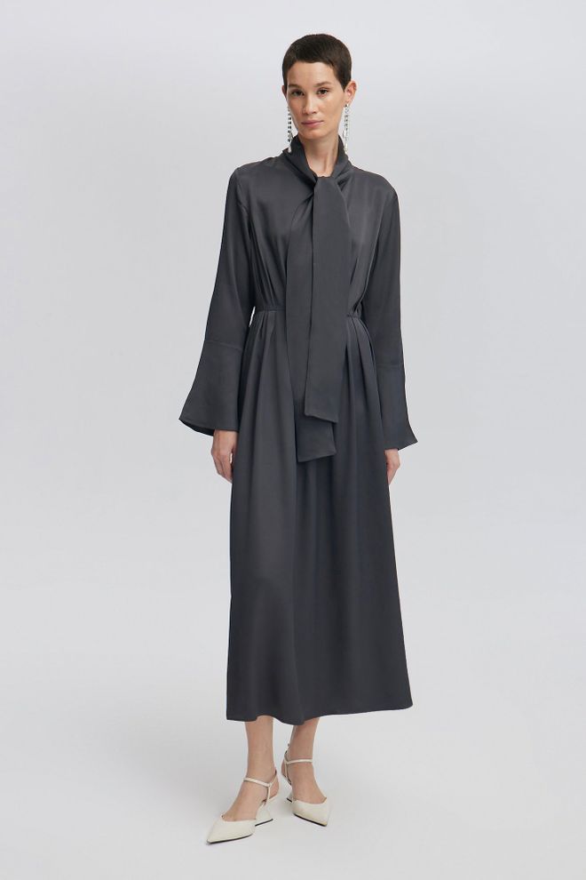 Touche Prive Black Modest Elegant Formal Dress Wholesale Clothing Modest