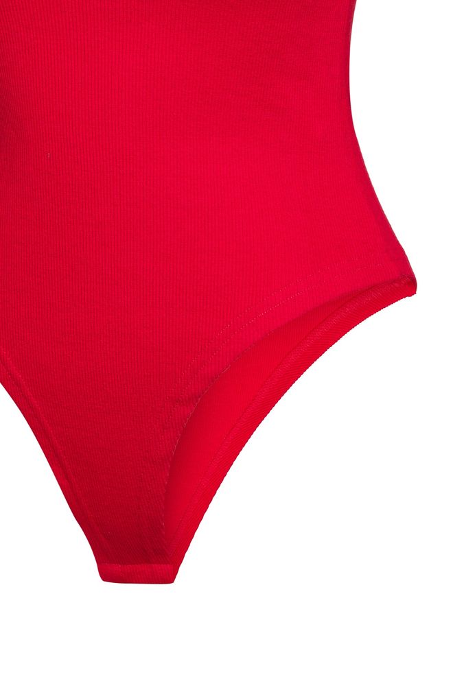 Touche Prive Красная Блузка Тонкий Крой Без Рукавов Круглая Шея Оптовая продажа одежды Повседневный