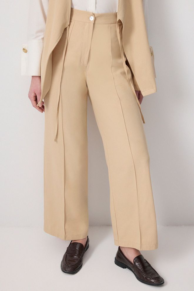 Touche Prive Beige Formal Elegant Slim Fit Tie Suit Wholesale Clothing Casual