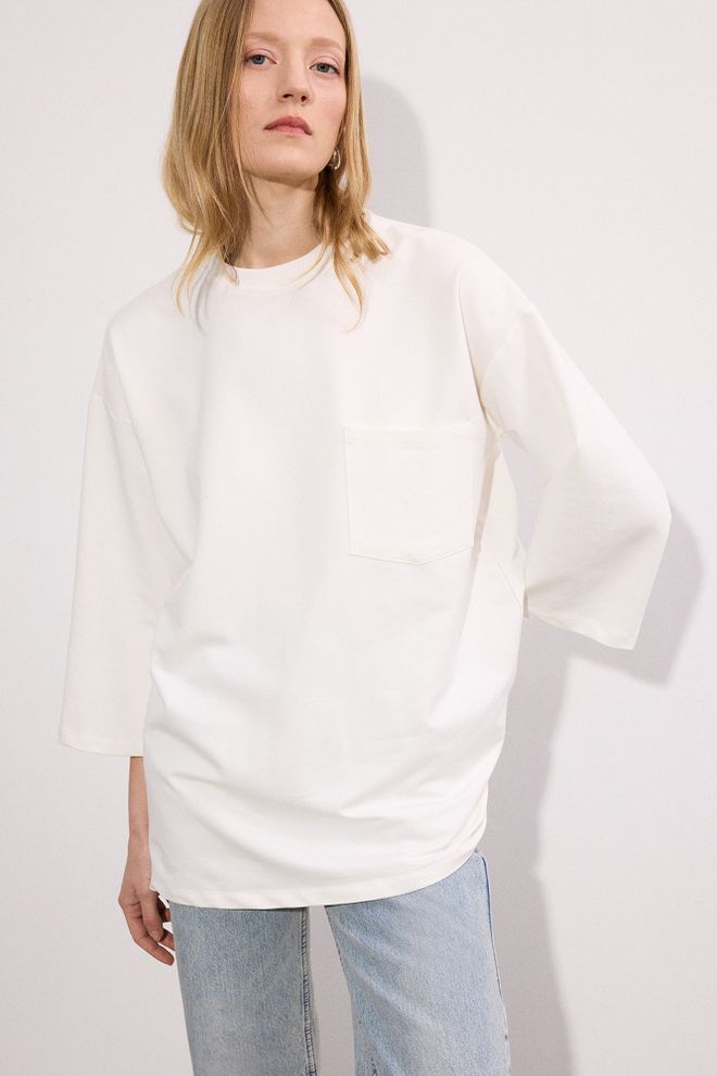 Touche Prive Tunica Lavorata A Maglia Con Tasche Abbigliamento all'ingrosso 0