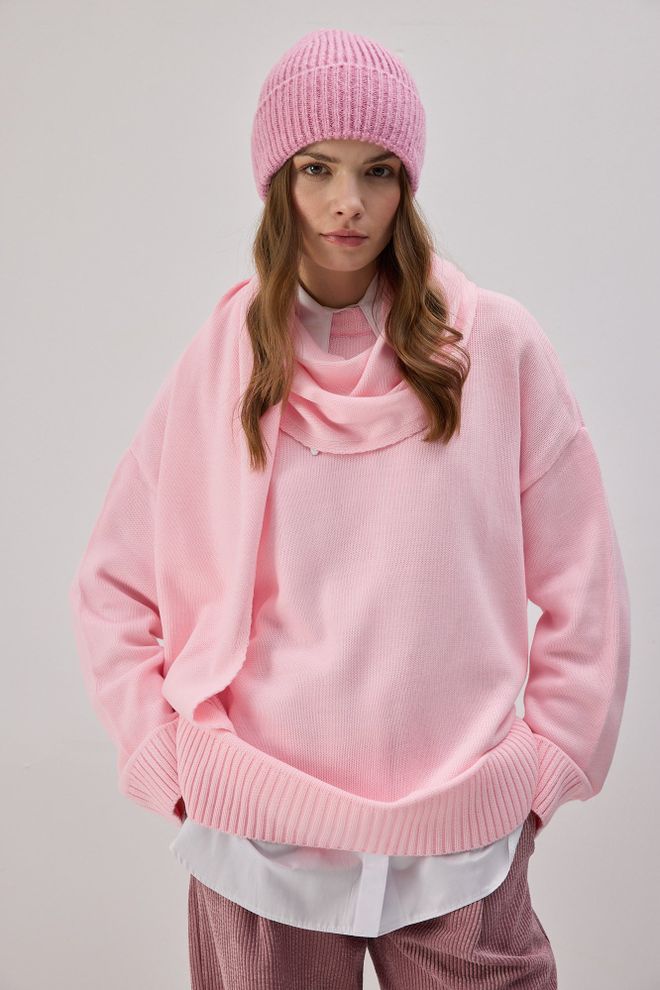 Touche Prive بيريت لون القرنفل أنيق غير رسمي أزياء الشارع ملابس بالجملة غير رسمي