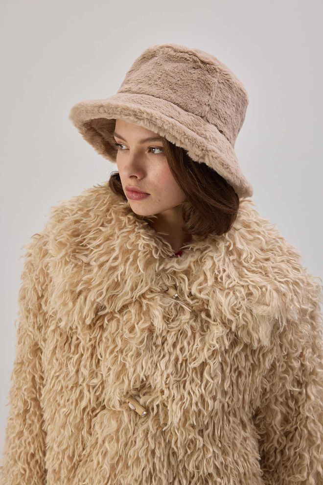 Touche Prive Chapéu De Buquê De Pelúcia Roupas por atacado 0