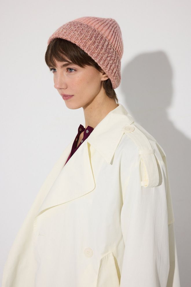 Touche Prive Boina Cor de rosa Chapéu Casual Vintage Streetwear Roupas por atacado 1