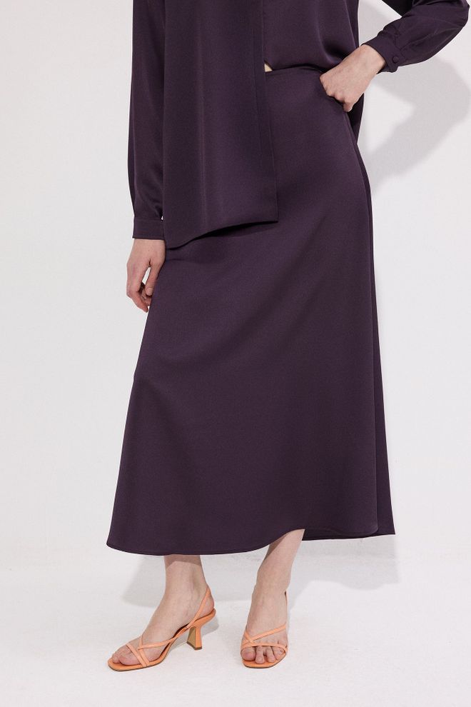 Touche Prive Conjunto Roxo Elegante Formal Para Trabalho E Noite Roupas por atacado Modesto