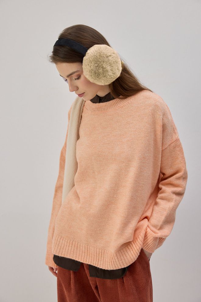 Touche Prive Беж Берет Класичан Неформалан Винтаге Улична Одећа Велепродаја одеће Неформалан