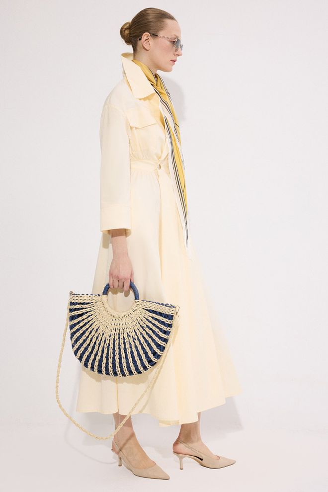 Touche Prive Kontrastna Mrežasta Torba Велепродаја одеће 0