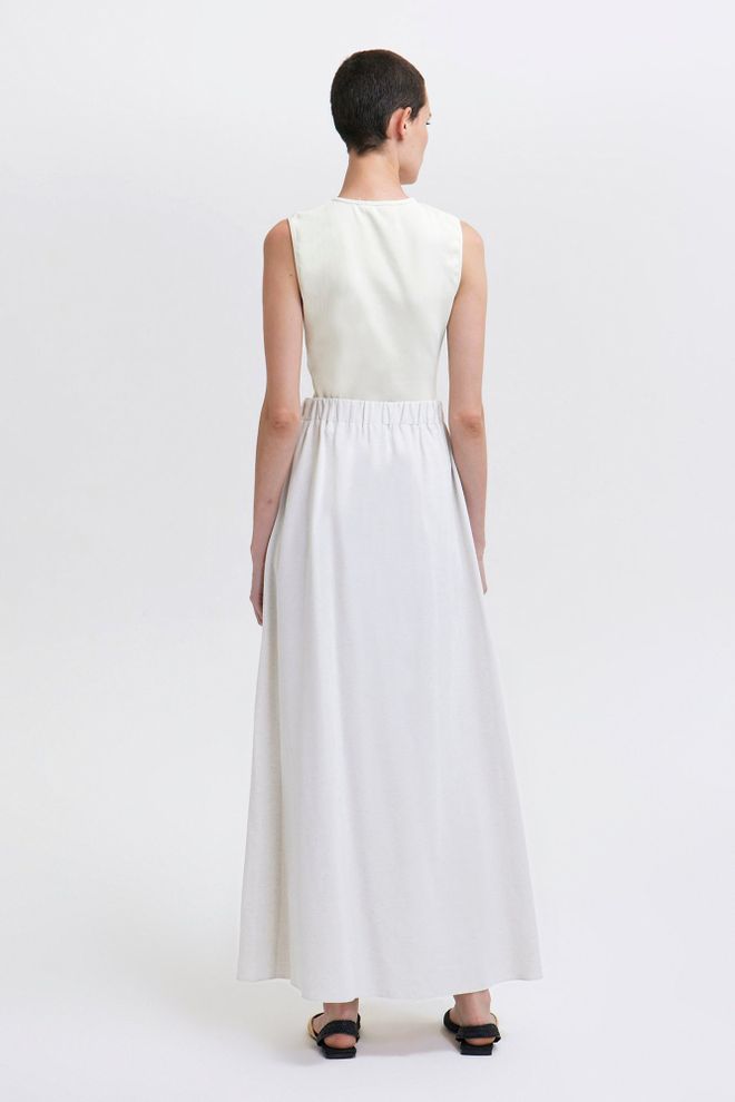 Touche Prive White Casual Elegant Blouse With Cap Sleeves Wholesale Clothing 5