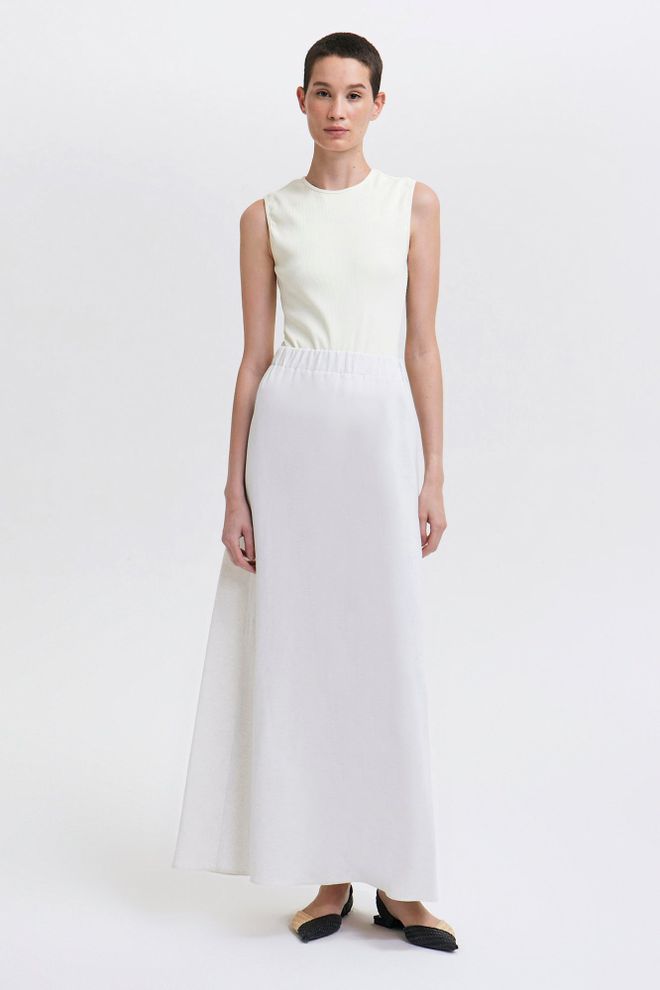 Touche Prive White Casual Elegant Blouse With Cap Sleeves Wholesale Clothing Casual