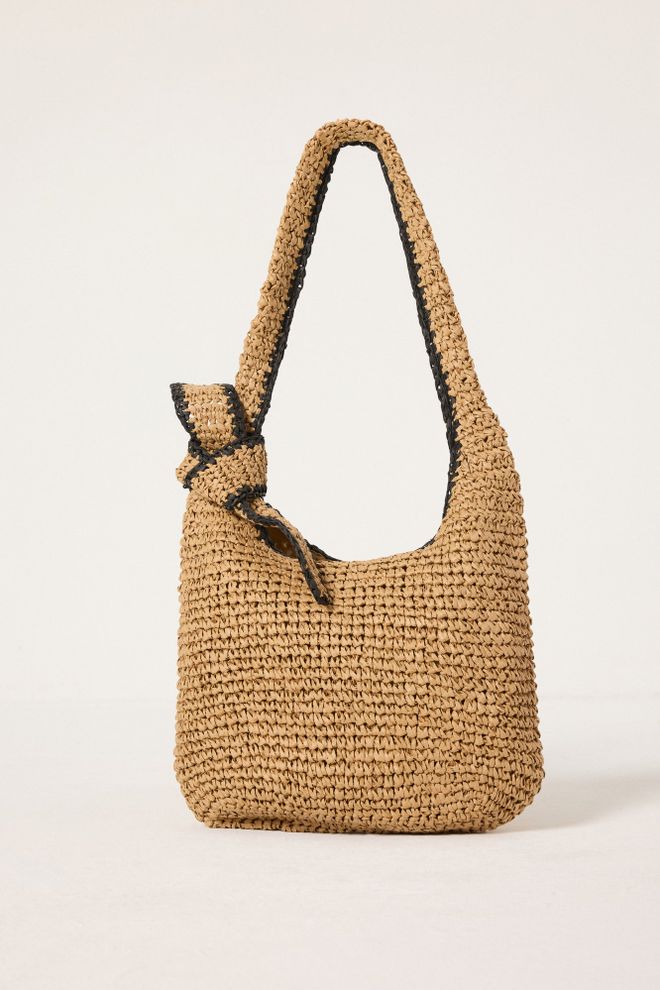 Touche Prive Ψάθινη Τσάντα Με Παχύ Ιμάντα Χονδρικό εμπόριο ενδυμάτων 0