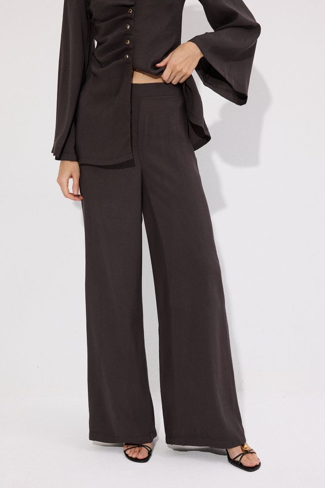 Touche Prive Brown Elegant Formal Set Wholesale Clothing Modest