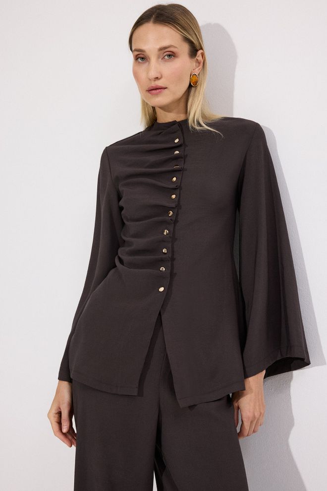 Touche Prive Комплет Браон Елегантан Формални Велепродаја одеће Лоунге