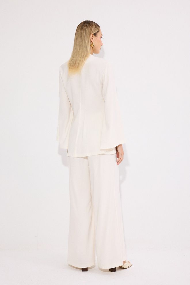 Touche Prive White Elegant Formal Set Wholesale Clothing Formal