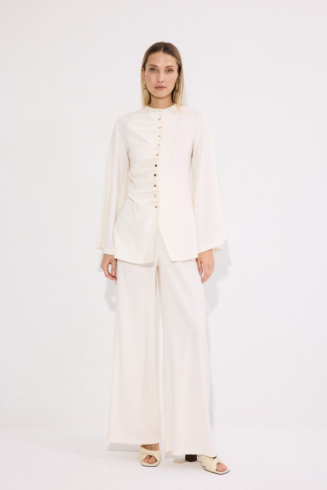 Touche Prive Комплет Бео Елегантан Формални Велепродаја одеће Пролеће