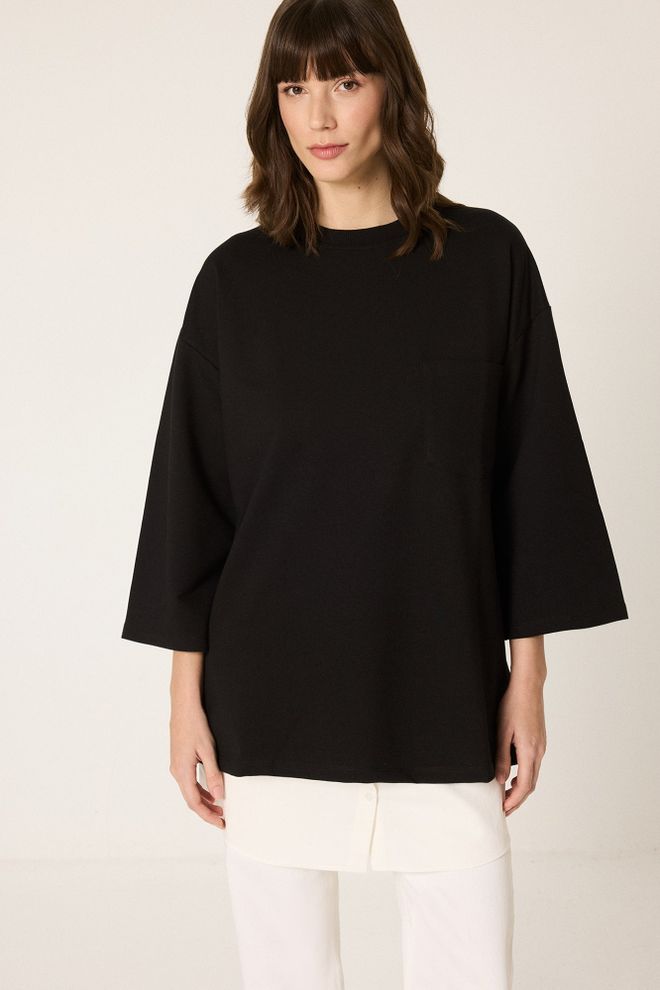 Touche Prive Elastic Waist Shirt Underwear Wholesale Clothing 0