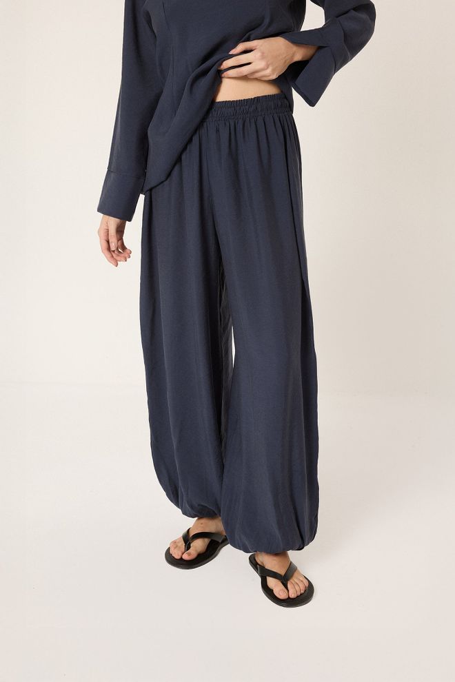 Touche Prive Conjunto Azul Marino Casual Modesto Elegante Ropa al por mayor Primavera