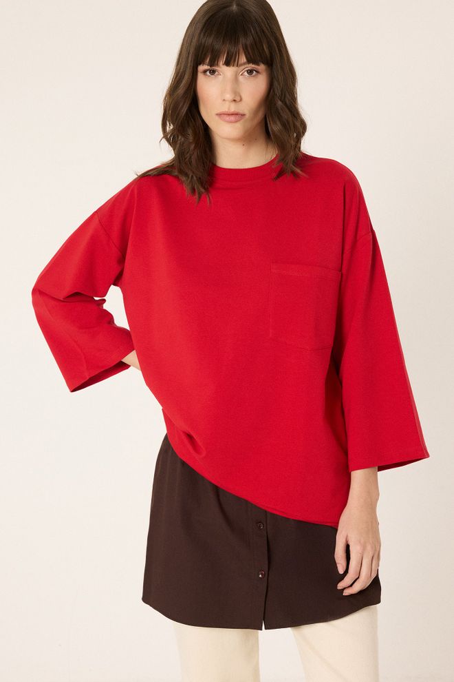 Touche Prive Elastic Waist Shirt Underwear Wholesale Clothing 0