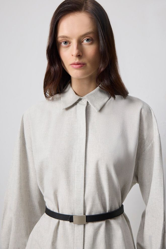 Touche Prive Ceinture À Boucle Carrée Vêtements en gros 0