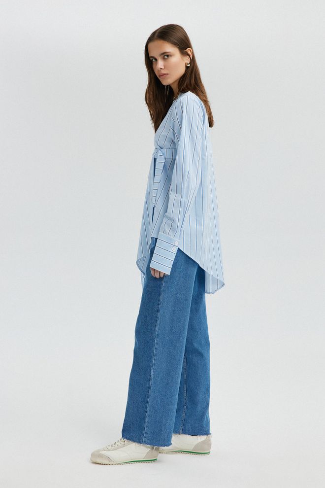 Touche Prive Kimono Met Asymmetrische Stropdas En Gedetailleerde Details Groothandel Kleding 0