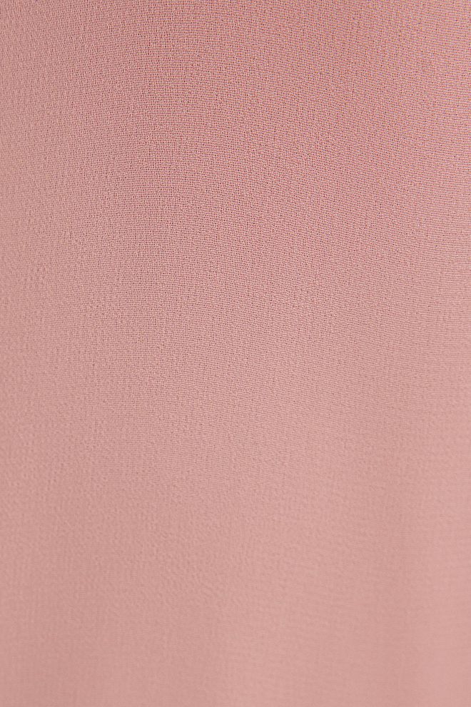 Touche Prive Елегантна Ружичаста Макси Хаљина А линије Са Високим Изрезом Велепродаја одеће скроман