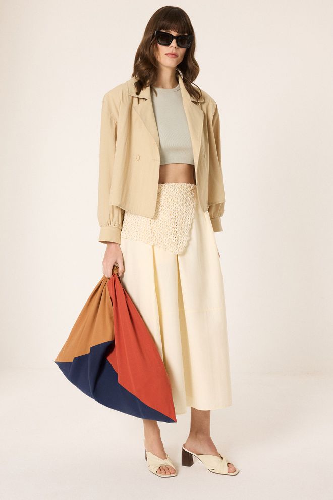 Touche Prive Borsa Triangle Multicolor Abbigliamento all'ingrosso 0