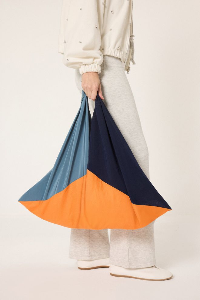 Touche Prive Многоцветная Треугольная Сумка Оптовая продажа одежды 1