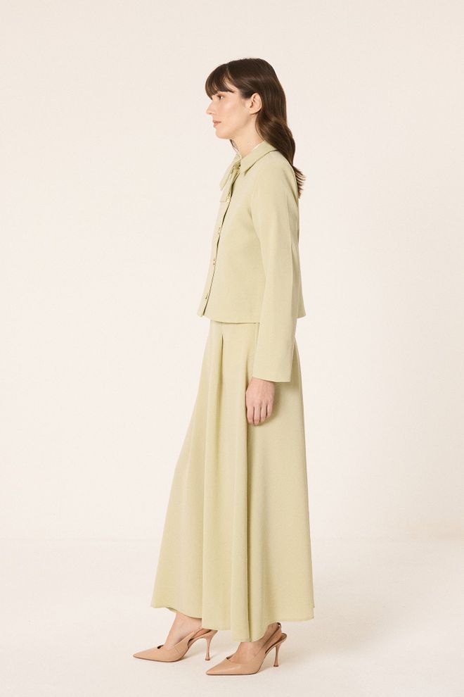 Touche Prive Beżowy Elegancki Formalny Komplet Hurtowa sprzedaż odzieży Skromny