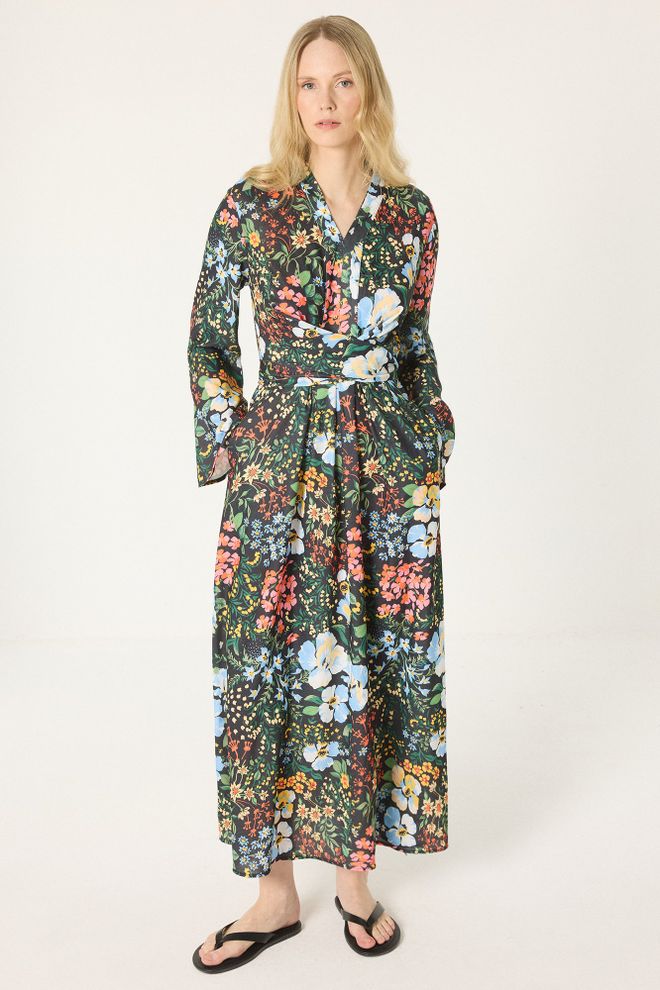 sachin and babi light blue dress Women's Green Maxi Dresses