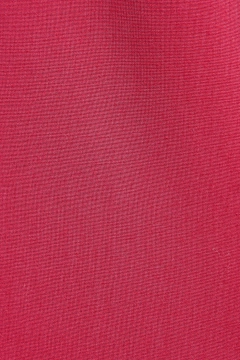 Una modella di abbigliamento all'ingrosso indossa TOU11482 - Relaxed Fit Poplin Shirt - Fuchsia, vendita all'ingrosso turca di Camicia di Touche Prive