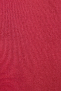 Een kledingmodel uit de groothandel draagt tou12945-asymmetric-poplin-tunic-fuchsia, Turkse groothandel Tuniek van Touche Prive