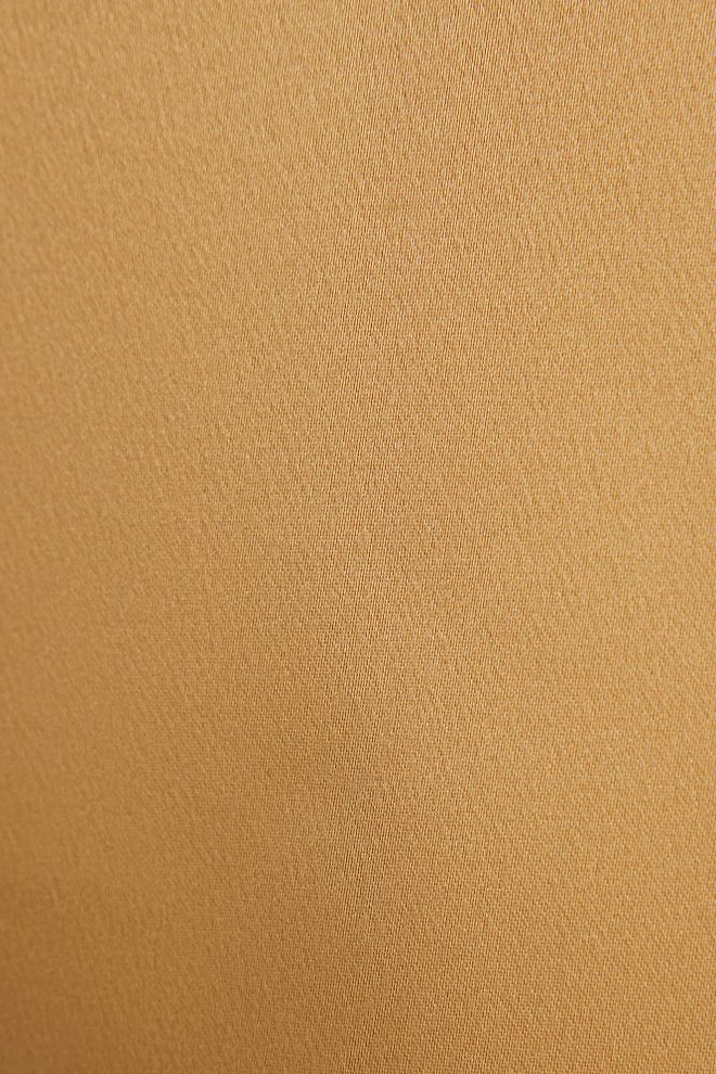 Touche Prive Colete Asa De Morcego Crop Cetim Bege Roupas por atacado Casual