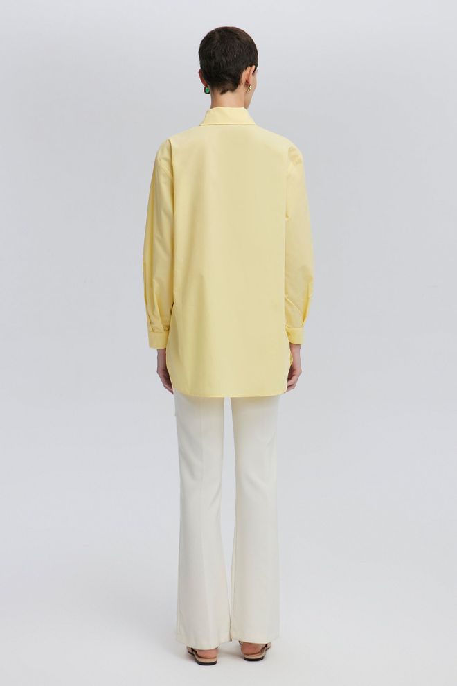 Ilia Striped Shirt Yellow Wholesale Clothing Birthday