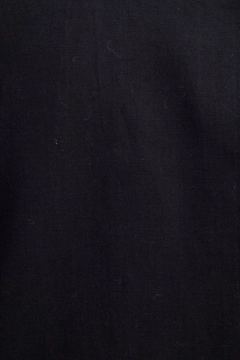 Модел на дрехи на едро носи tou11684-hooded-waiscoat-black, турски едро Жилетка на Touche Prive