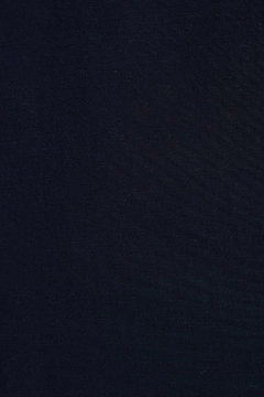 Bir model, Touche Prive toptan giyim markasının tou12519-hooded-waiscoat-blue toptan Yelek ürününü sergiliyor.