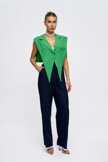 Zara, Tops, Zara Satin Effect Bustier Corset Bodysuit Blue Green Size  Small Blogger Fave