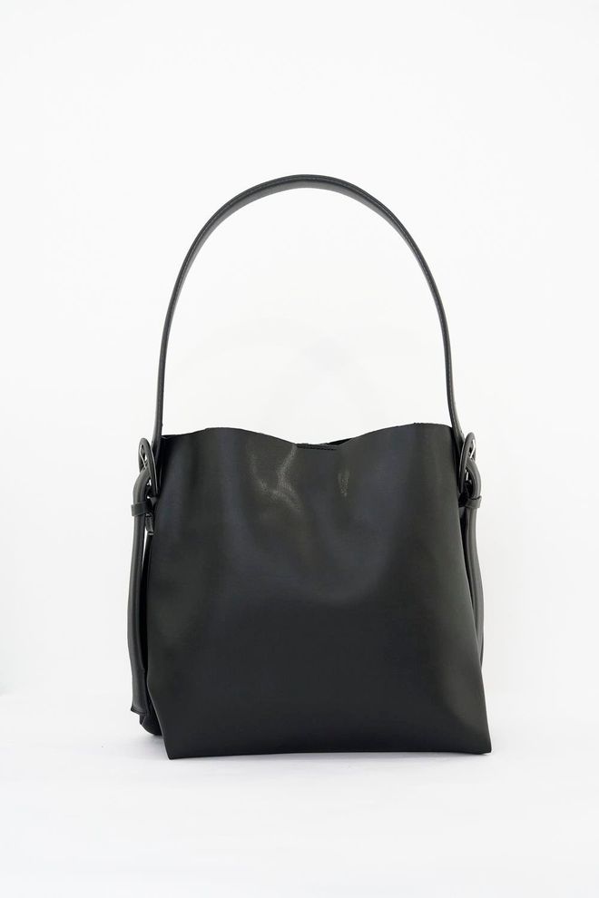 Tuba Bolsa De Ombro Feminina Valeria Preta Roupas por atacado 0