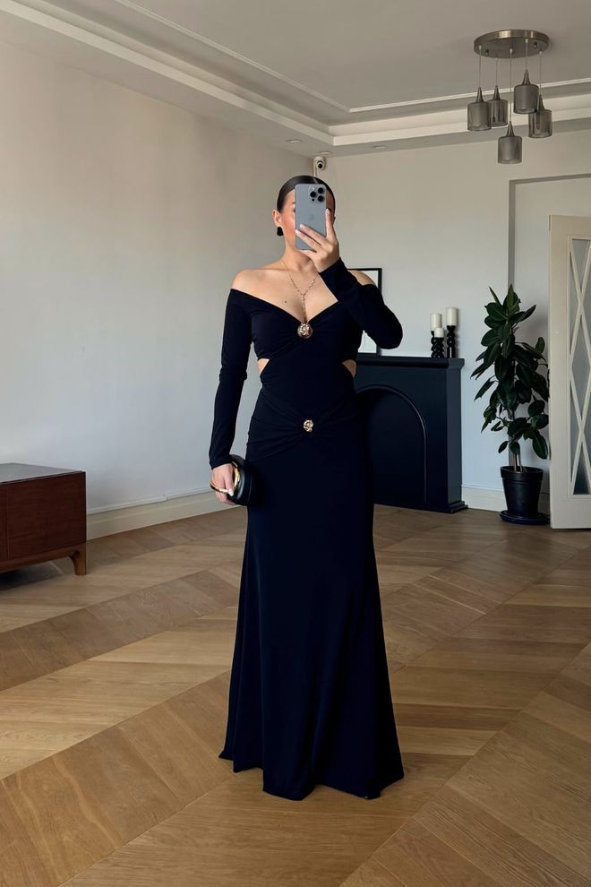 Tuba Black Sexy Elegant Bodycon Dress Wholesale Clothing Formal