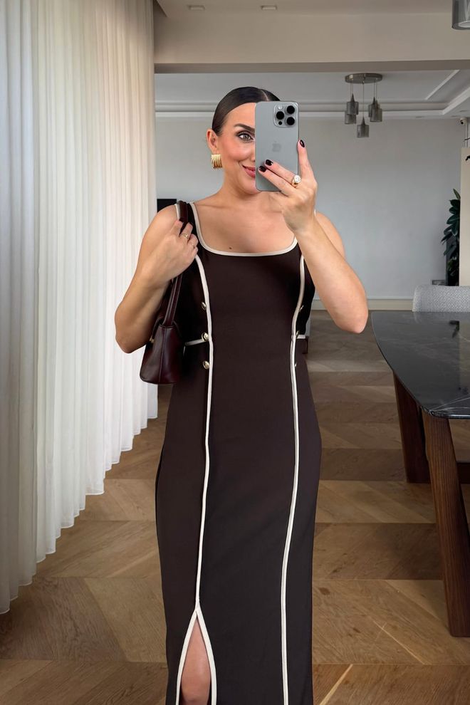 Tuba Black Sexy Elegant Formal Sheath Dress Wholesale Clothing 5
