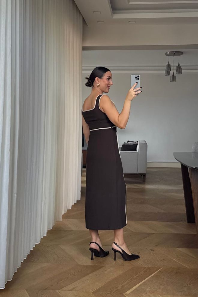 Tuba Black Sexy Elegant Formal Sheath Dress Wholesale Clothing Cocktail