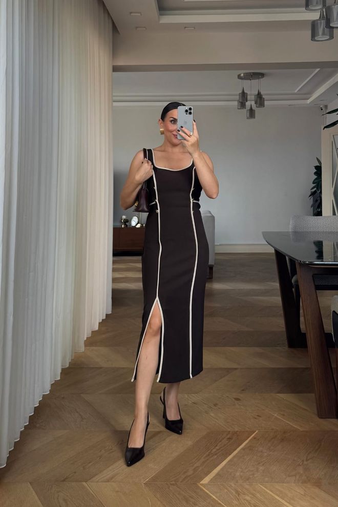 Tuba Black Sexy Elegant Formal Sheath Dress Wholesale Clothing Summer