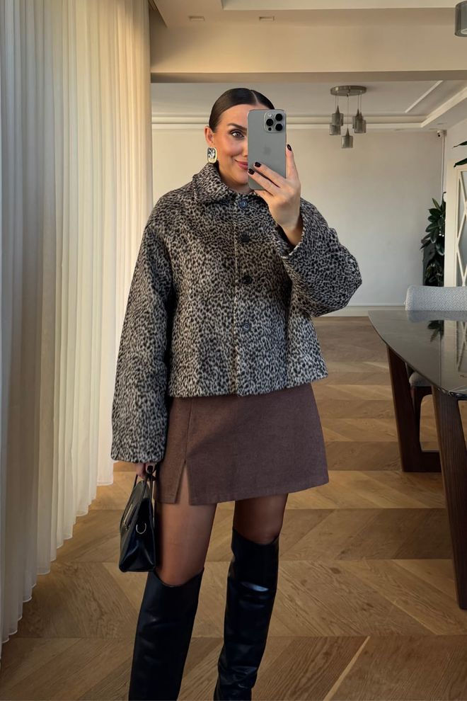 Tuba Grey Single Breasted Blazer Jacket Wholesale Clothing Casual