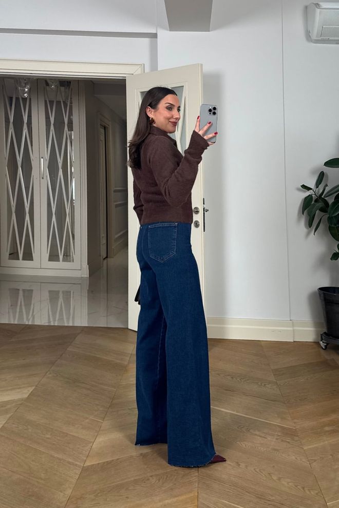 Tuba Brown Casual Elegant Slim Fit Cardigan Wholesale Clothing Winter