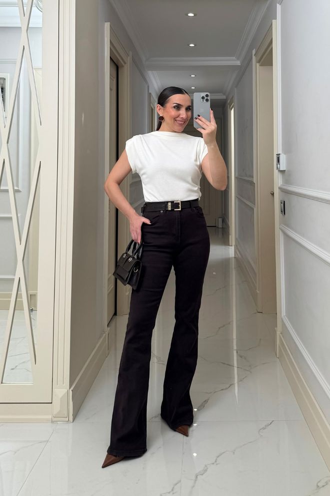 Tuba White Casual Elegant Shirt With Cap Sleeves Wholesale Clothing Elegant