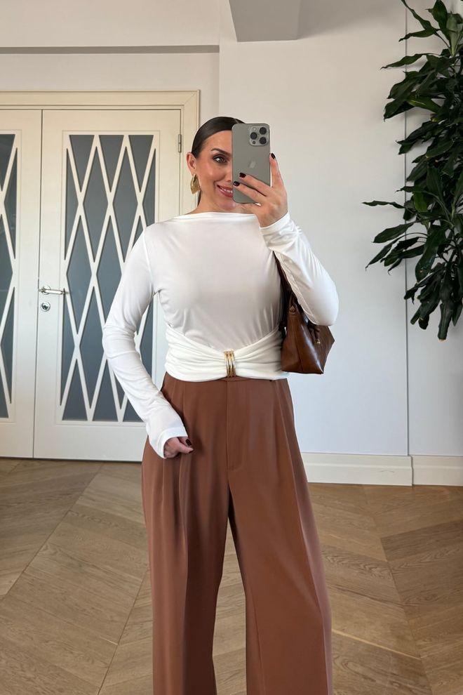 Tuba White Elegant Formal Casual Shirt Wholesale Clothing Work