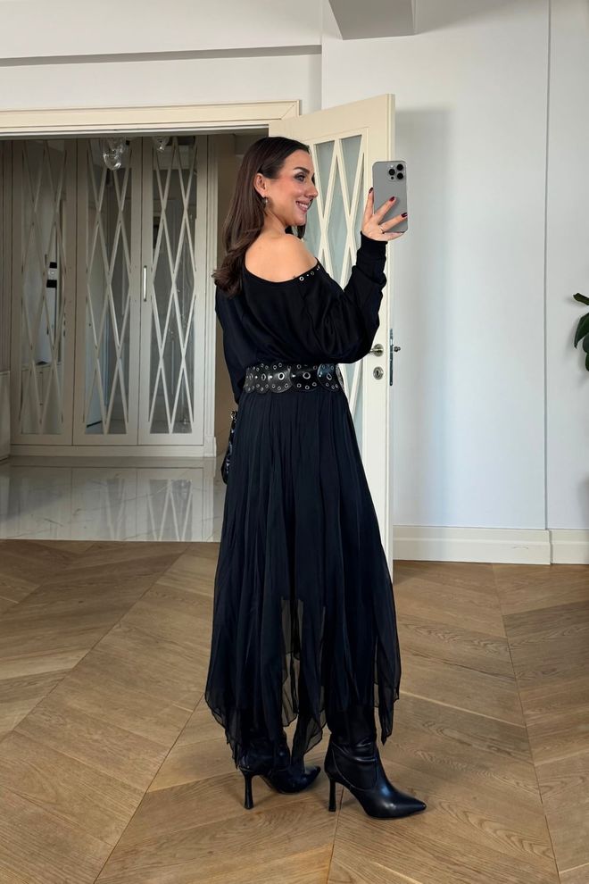 Tuba Black Sexy Glam Elegant Shirt Wholesale Clothing Cocktail