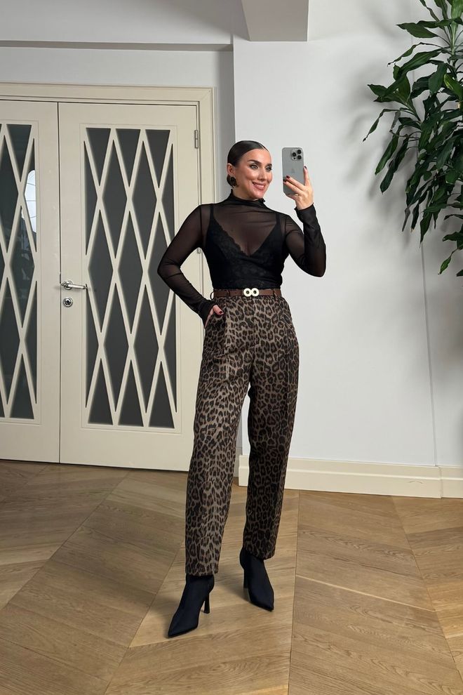 Tuba Brown Sexy Elegant Casual Pants Wholesale Clothing Casual