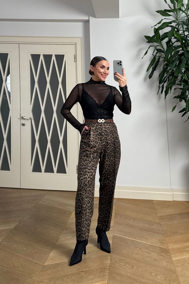 Tuba Brown Sexy Elegant Casual Pants Wholesale Clothing Work